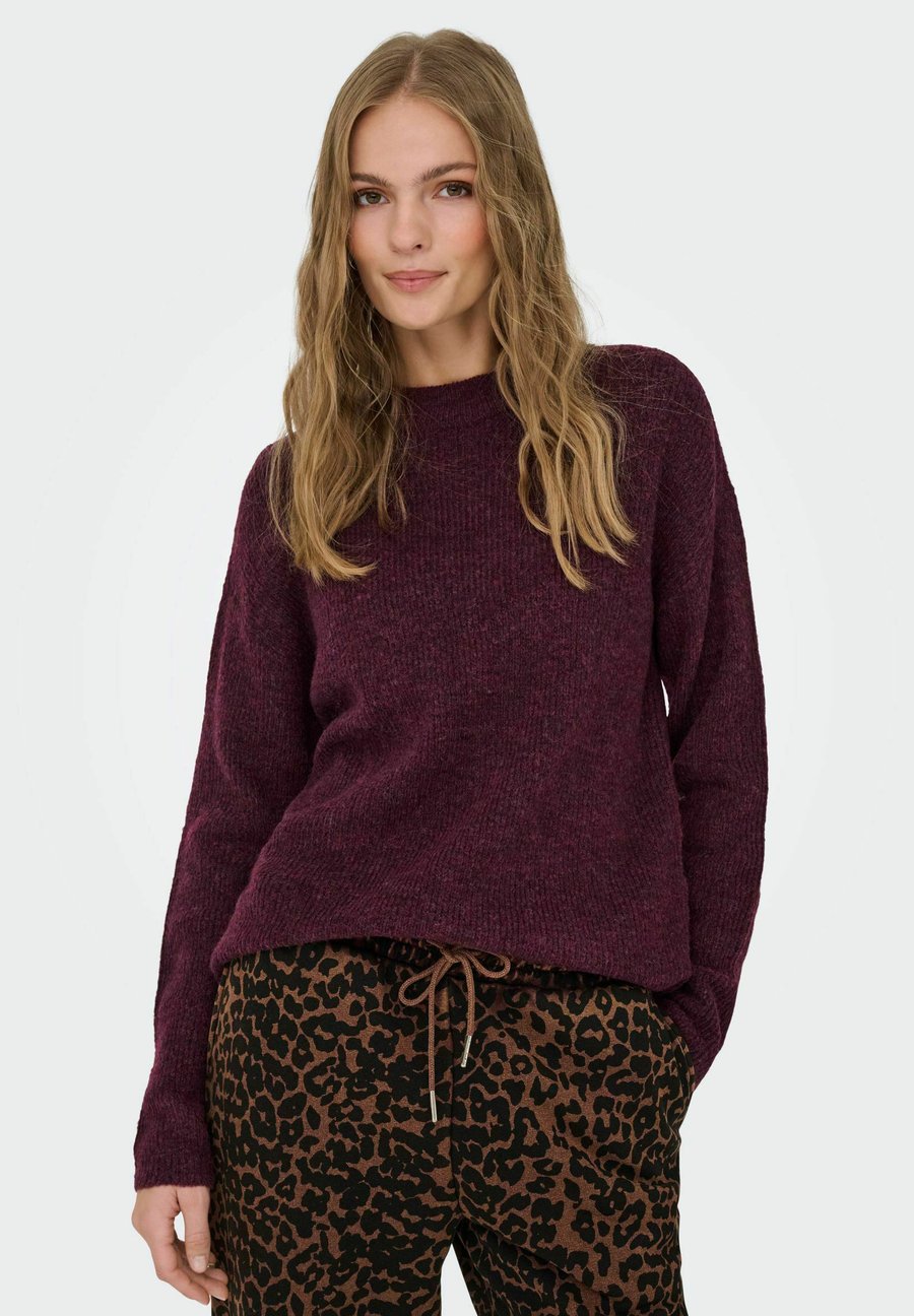 Джемпер ONLY ONLCAMILLA O-NECK PULLOVER, Mauve Wine/Mauve
Джемпер ONLY ONLCAMILLA O-NECK PULLOVER, Mauve Wine/Mauve