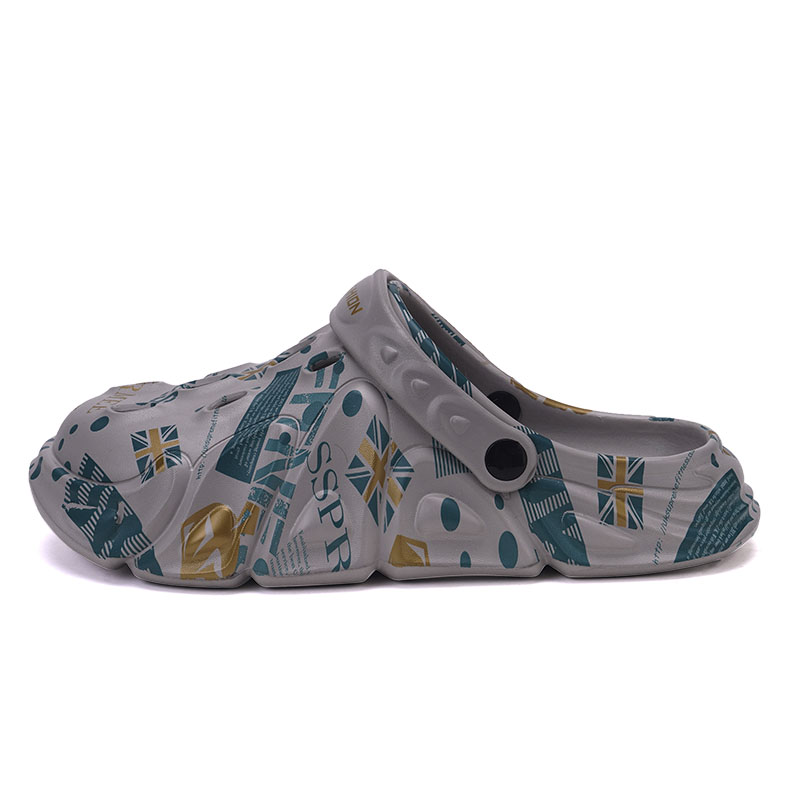 LONGYING Клоги мужские серые, цвет Gray
LONGYING Клоги мужские серые, цвет Gray