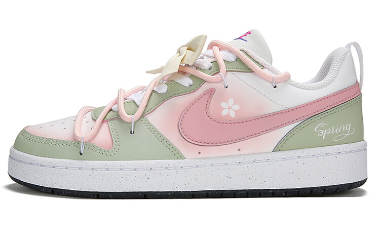 Женские кроссовки для скейтбординга Nike Court Borough Low, Pink Moon/Nori/Magnet
Женские кроссовки для скейтбординга Nike Court Borough Low, Pink Moon/Nori/Magnet