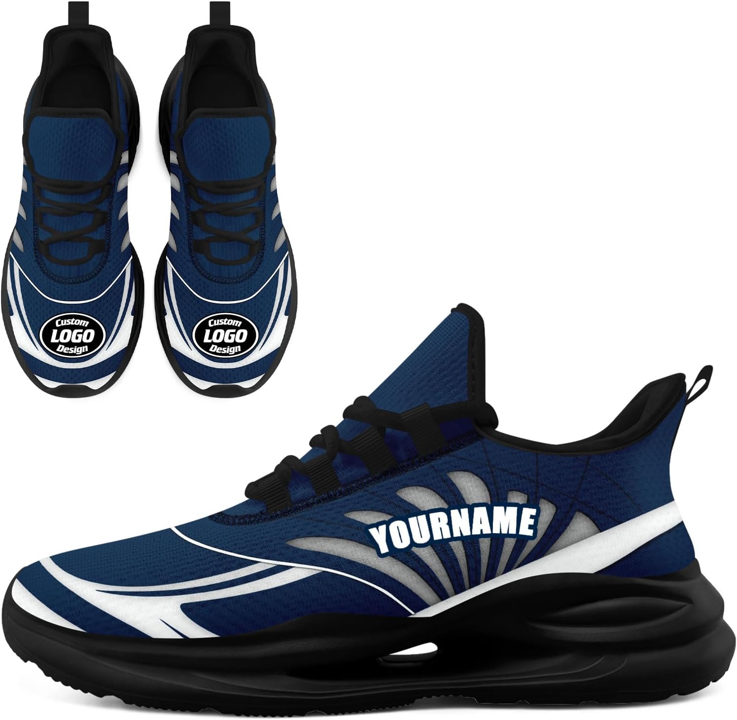 Кастомные беговые кроссовки для бейсбольной команды AWSOLE для мужчин с персонализированным именем и логотипом, спортивные кроссовки для тренажерного зала, легкие тренировочные кроссовки, черный
Кастомные беговые кроссовки для бейсбольной команды AWSOLE для мужчин с персонализированным именем и логотипом, спортивные кроссовки для тренажерного зала, легкие тренировочные кроссовки, черный