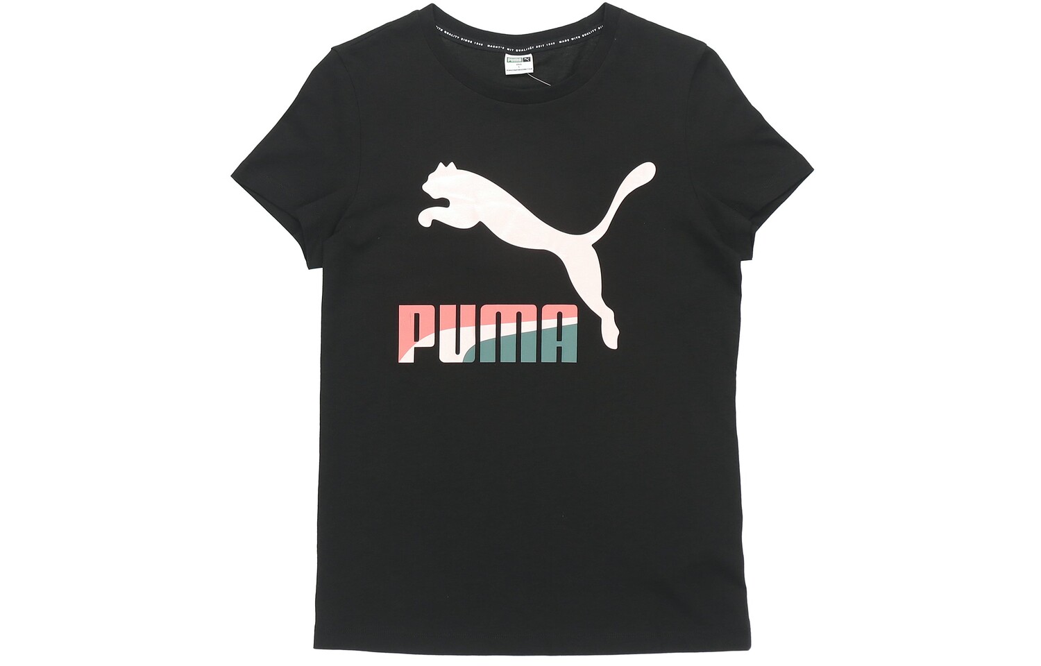 Женская футболка Puma, цвет Black
Женская футболка Puma, цвет Black