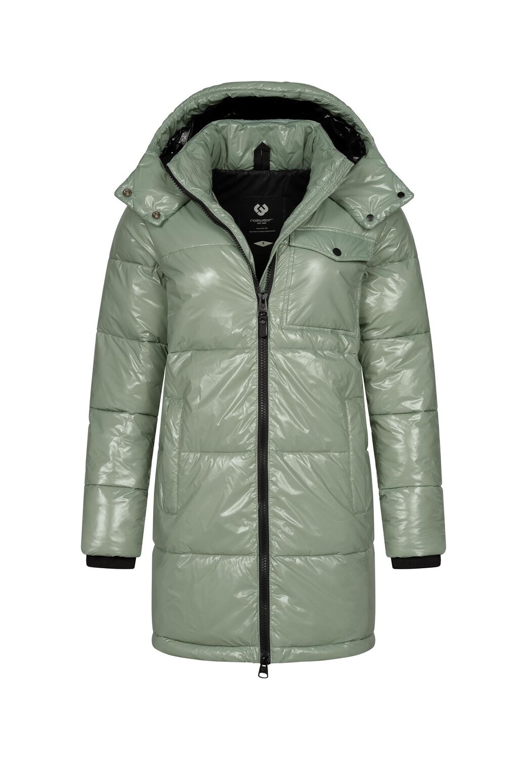 Зимнее пальто Roobie Long Ragwear, пыльно-зеленый 
Зимнее пальто Roobie Long Ragwear, пыльно-зеленый