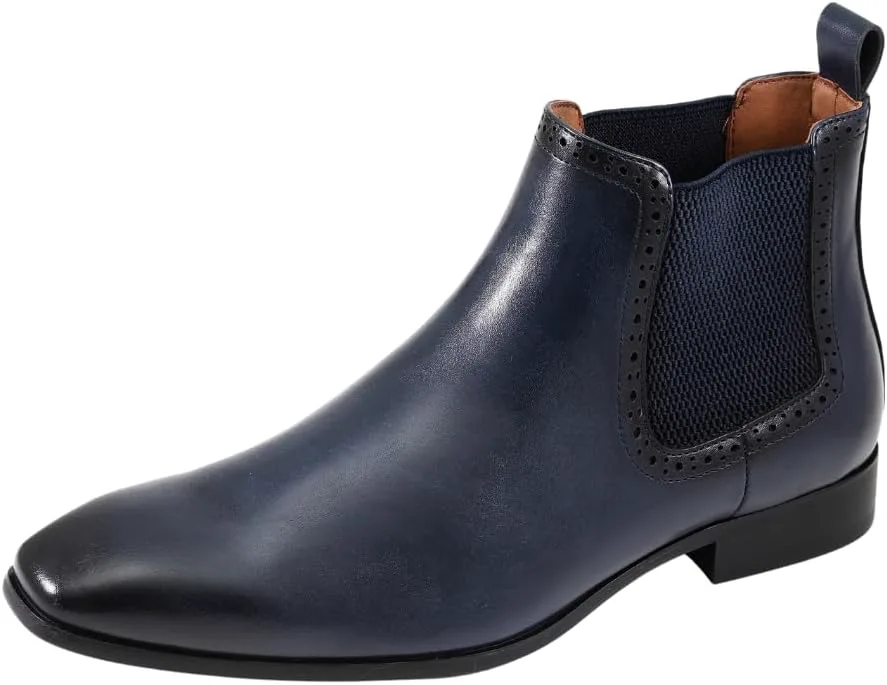 Amali Rancho - Мужские вестерн-сапоги, дизайнерские ковбойские сапоги для мужчин, искусственная кожа - сапоги с высоким берцем и крылатым носком, темно-синий
Amali Rancho - Мужские вестерн-сапоги, дизайнерские ковбойские сапоги для мужчин, искусственная кожа - сапоги с высоким берцем и крылатым носком, темно-синий