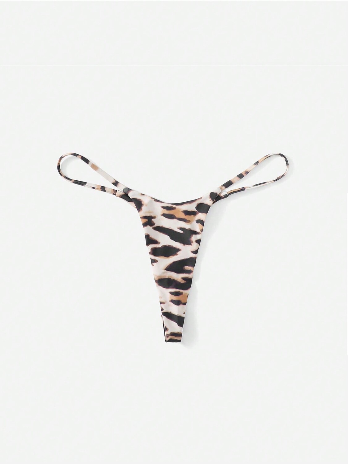 SHEIN Swim женский летний пляжный купальник с V-образными стрингами в форме животных, многоцветный
SHEIN Swim женский летний пляжный купальник с V-образными стрингами в форме животных, многоцветный