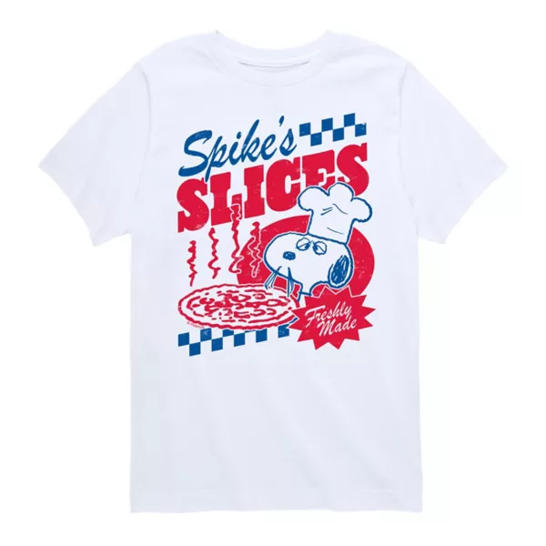 Футболка для мальчиков 8-20 лет с принтом "Арахис" и шипами Licensed Character, белый
Футболка для мальчиков 8-20 лет с принтом "Арахис" и шипами Licensed Character, белый