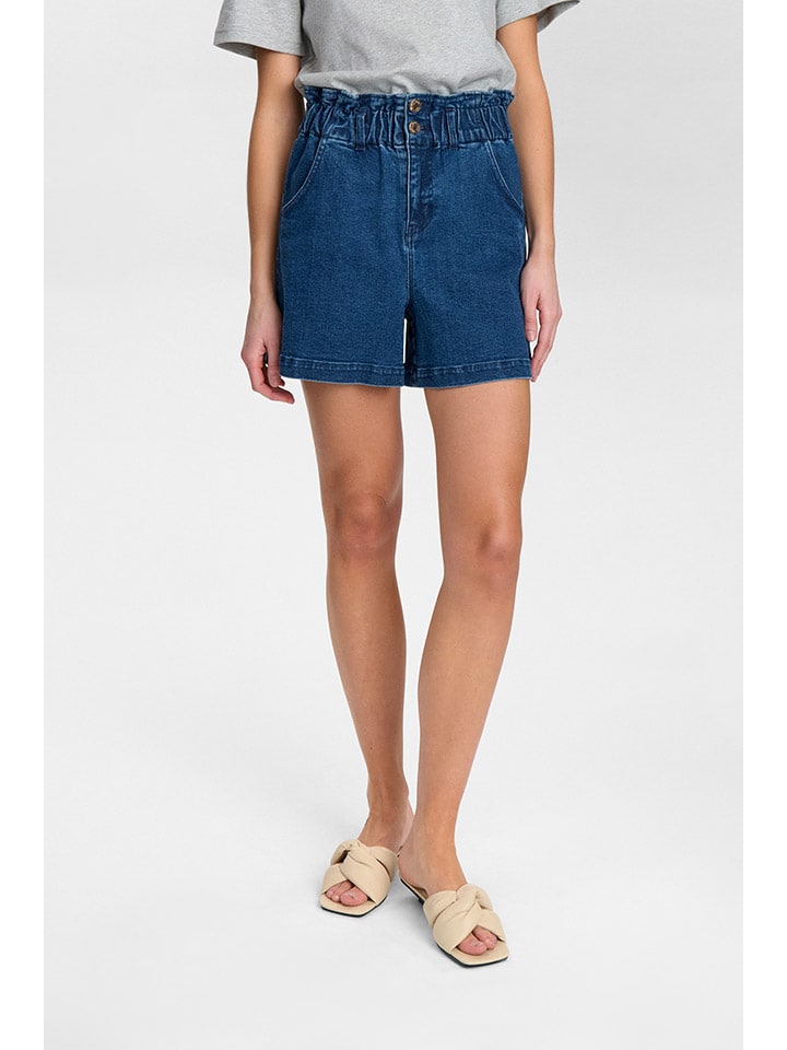 NÜMPH Джинсовые шорты синего цвета
NÜMPH Джинсовые шорты синего цвета