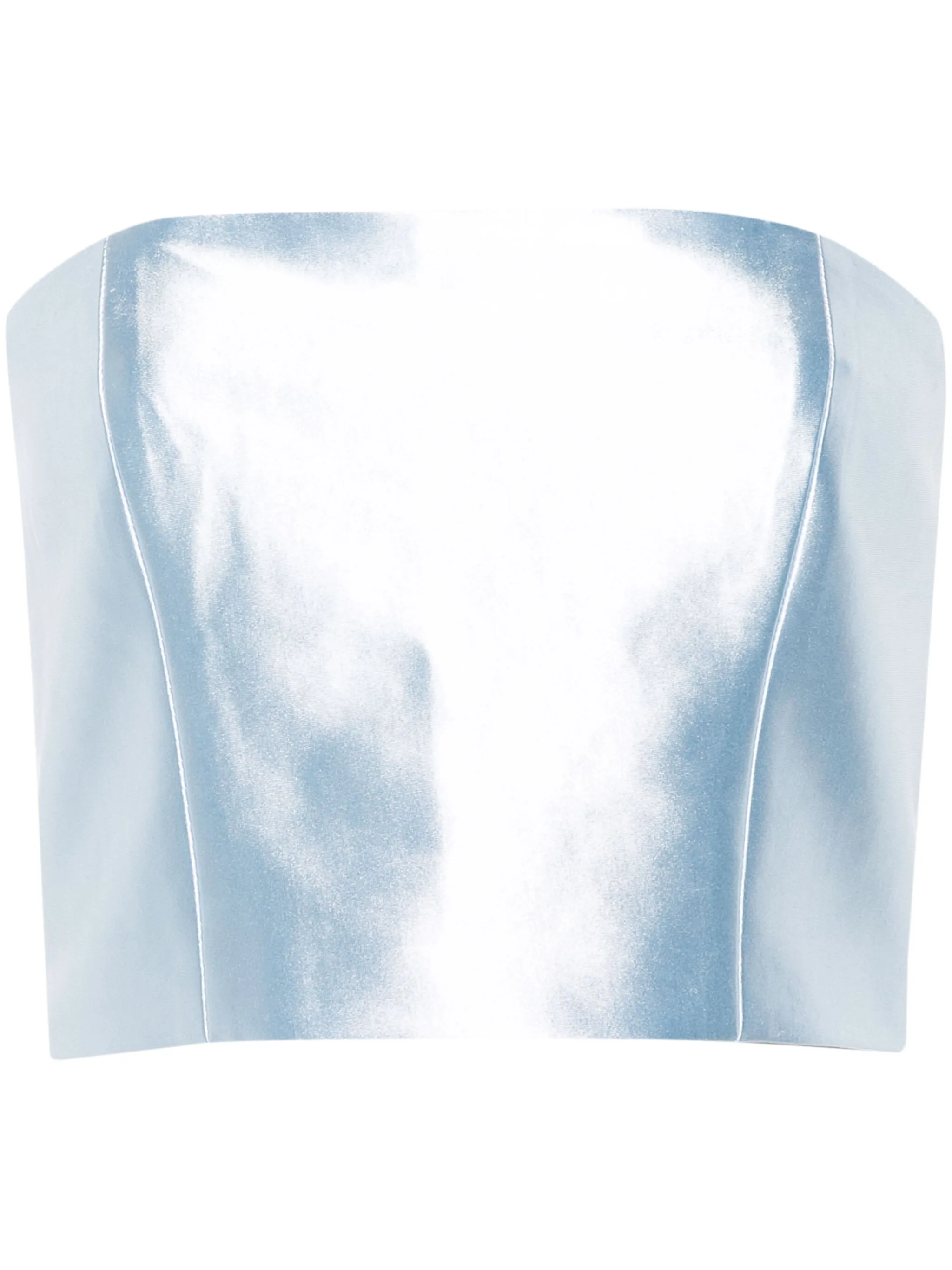Укороченный топ Shiny Suiting Rotate Birger Christensen, синий
Укороченный топ Shiny Suiting Rotate Birger Christensen, синий