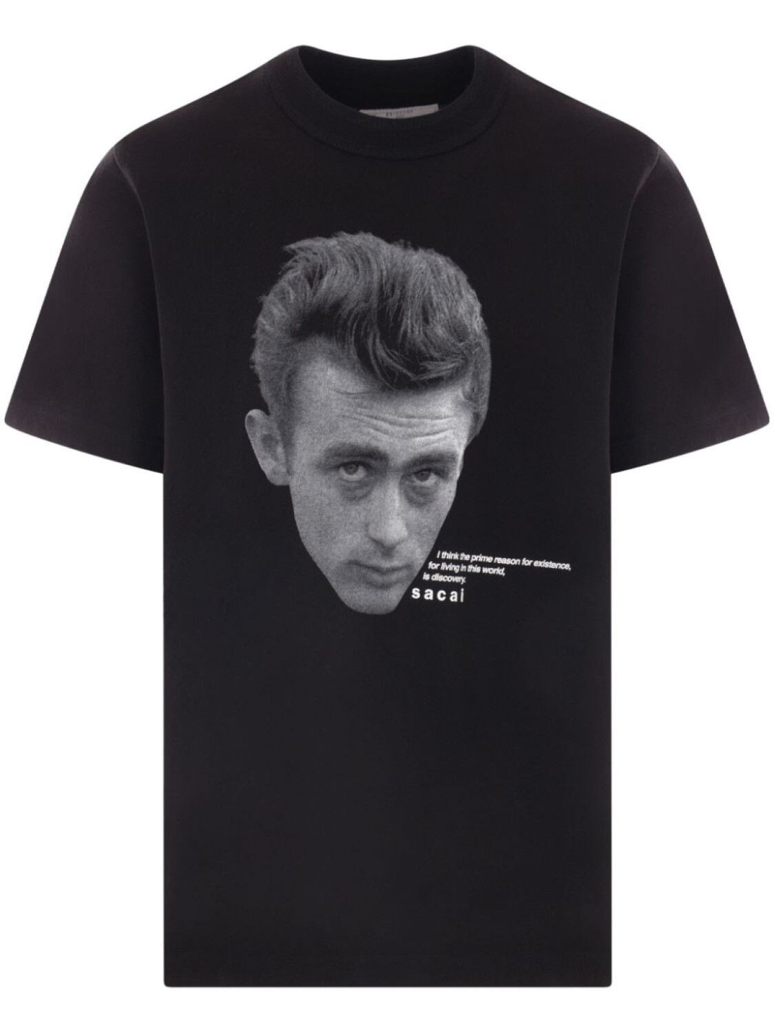 Sacai футболка James Dean, черный
Sacai футболка James Dean, черный