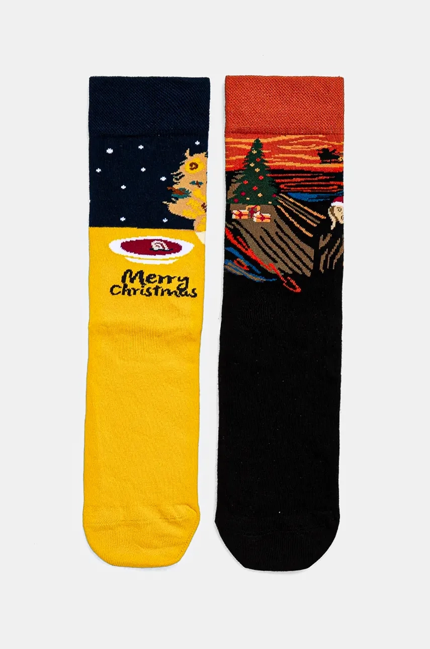 2 упаковки хлопковых носков Medicine, мультиколор
2 упаковки хлопковых носков Medicine, мультиколор