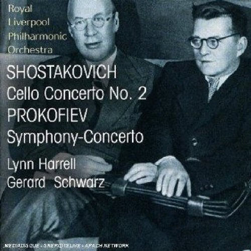 CD диск Prokofiev / Shostakovich / Harrell / Schwarz: Symphony-Concerto / Cello Concerto No 2
CD диск Prokofiev / Shostakovich / Harrell / Schwarz: Symphony-Concerto / Cello Concerto No 2