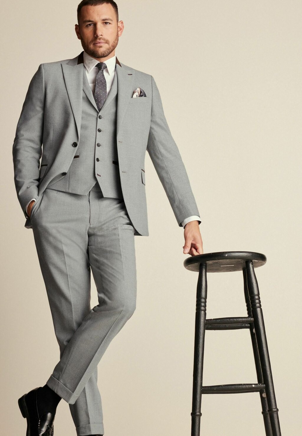 Пиджак TAILORED HERRINGBONE-REGULAR FIT Next, серый
Пиджак TAILORED HERRINGBONE-REGULAR FIT Next, серый