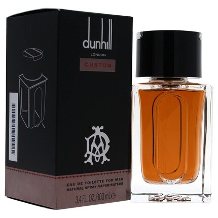 Мужская туалетная вода Dunhill Custom 100ml Eau De Toilette Spray
Мужская туалетная вода Dunhill Custom 100ml Eau De Toilette Spray