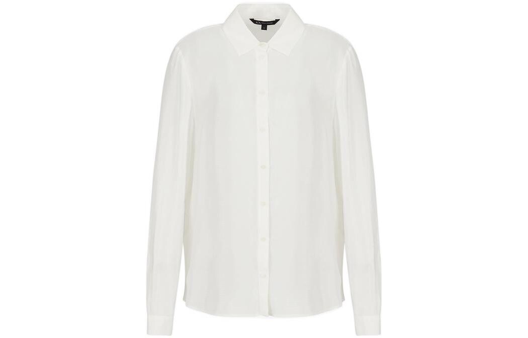 Рубашка женская белая Armani Exchange
Рубашка женская белая Armani Exchange