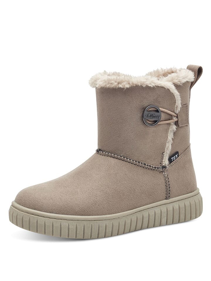 Сапоги s.Oliver Winterboots, серо-коричневый
Сапоги s.Oliver Winterboots, серо-коричневый