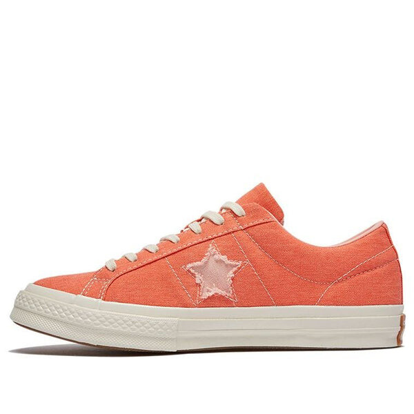 Кроссовки one star ox turf orange Converse, оранжевый
Кроссовки one star ox turf orange Converse, оранжевый