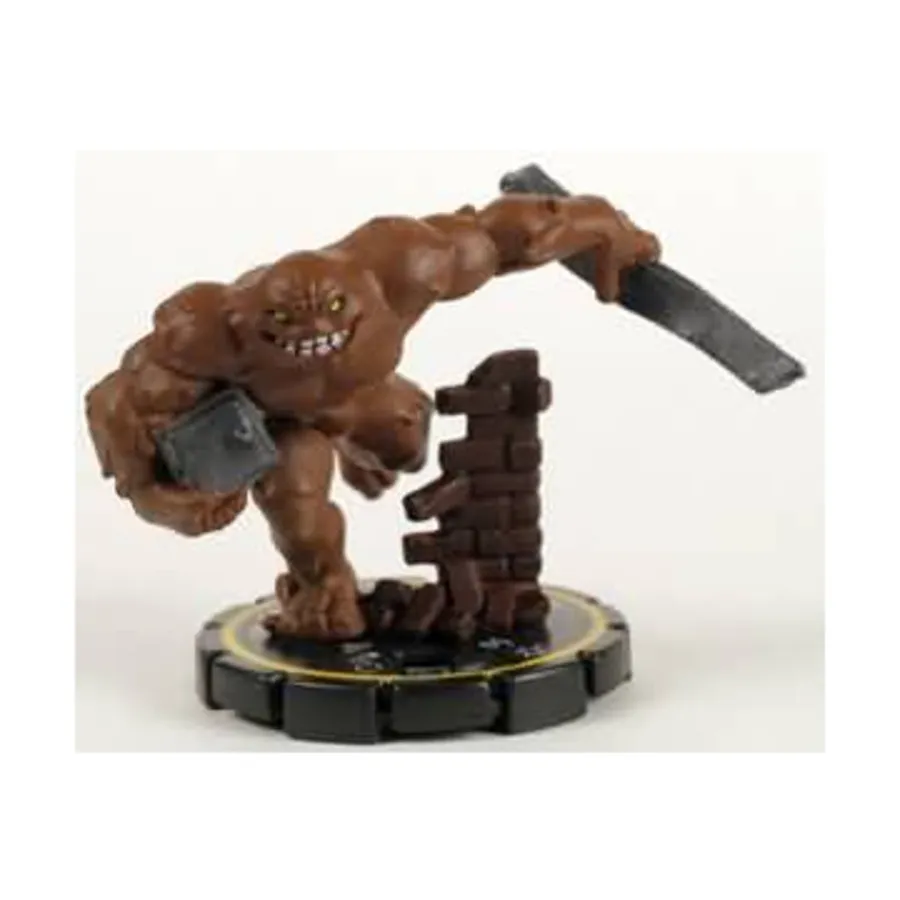 Глиняное #055 — Новичок, DC HeroClix - Collateral Damage - Singles
Глиняное #055 — Новичок, DC HeroClix - Collateral Damage - Singles