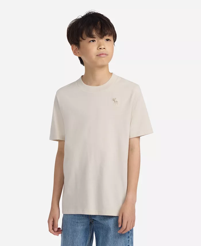 Мальчиковая футболка Essential Abercrombie Kids, загар/бежевый
Мальчиковая футболка Essential Abercrombie Kids, загар/бежевый