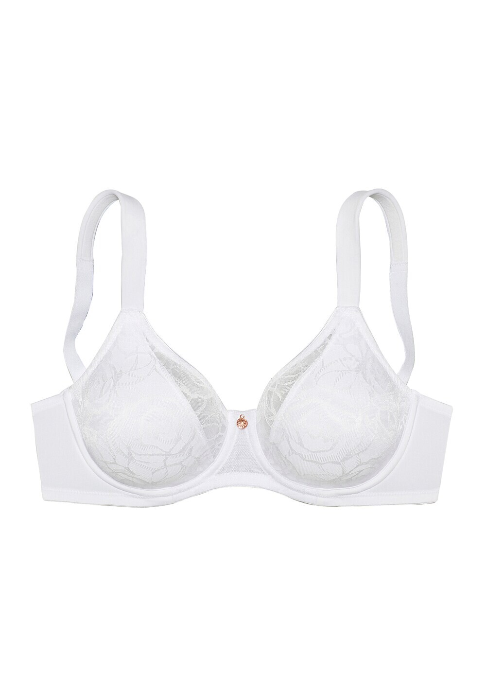 Бюстгальтер-футболка NUANCE, белый
Бюстгальтер-футболка NUANCE, белый