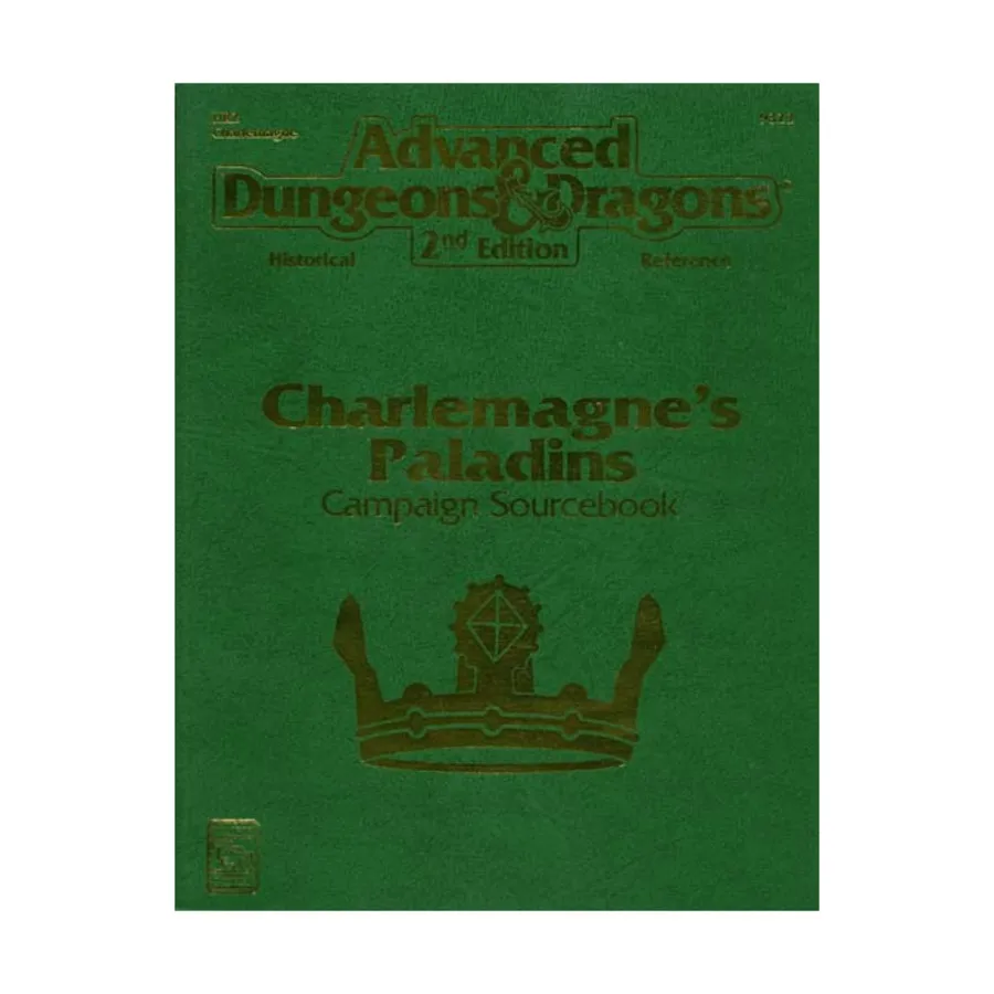 Charlemagne's Paladins Campaign Sourcebook, Advanced Dungeons & Dragons (2nd Edition) - Sourcebooks, мягкая обложка
Charlemagne's Paladins Campaign Sourcebook, Advanced Dungeons & Dragons (2nd Edition) - Sourcebooks, мягкая обложка