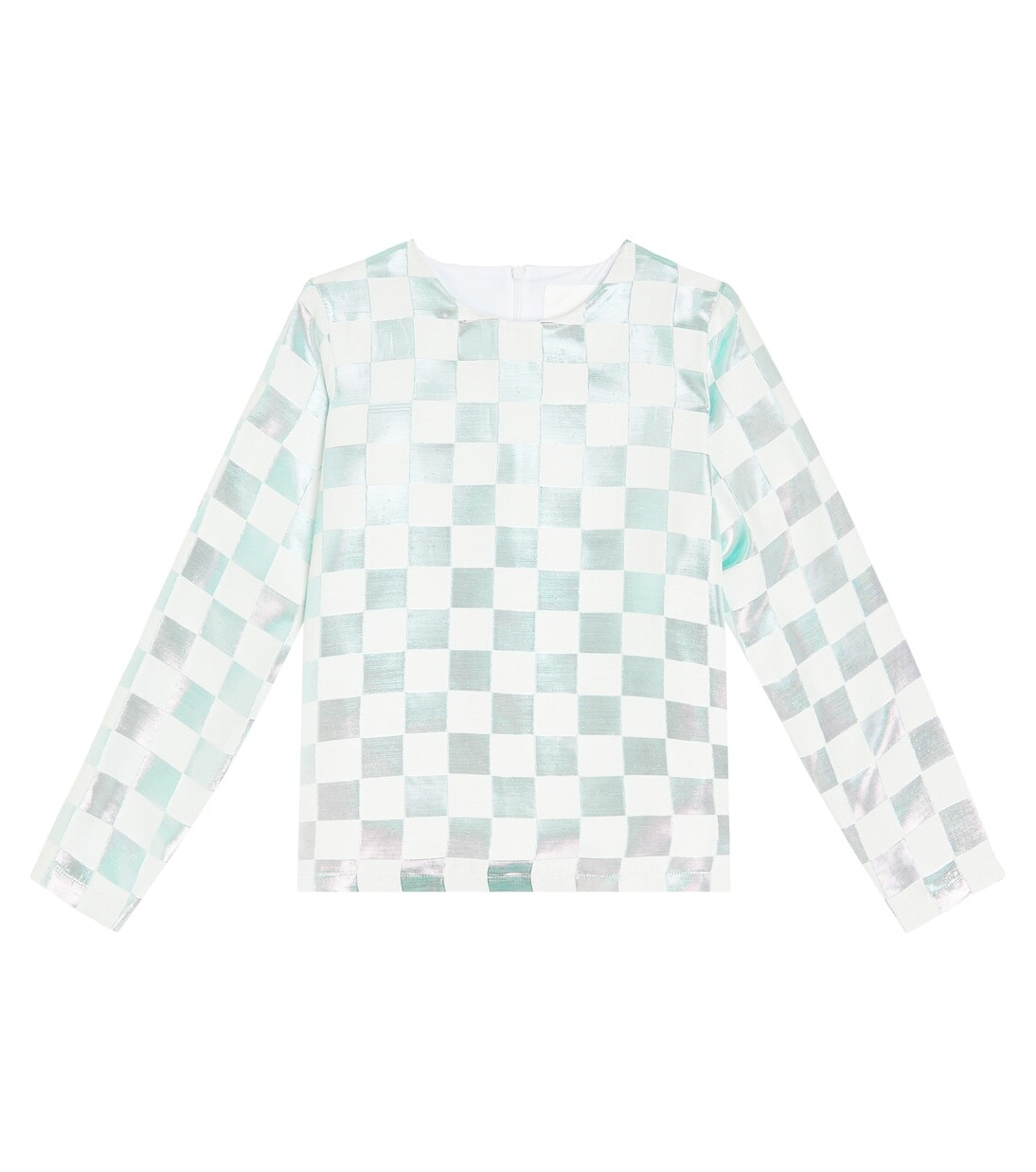 Топ с металлическим бантом Caroline Bosmans, серебро
Топ с металлическим бантом Caroline Bosmans, серебро