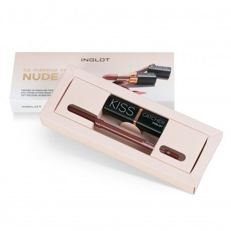 Набор макияжа для губ NUDE KISS Inglot
Набор макияжа для губ NUDE KISS Inglot