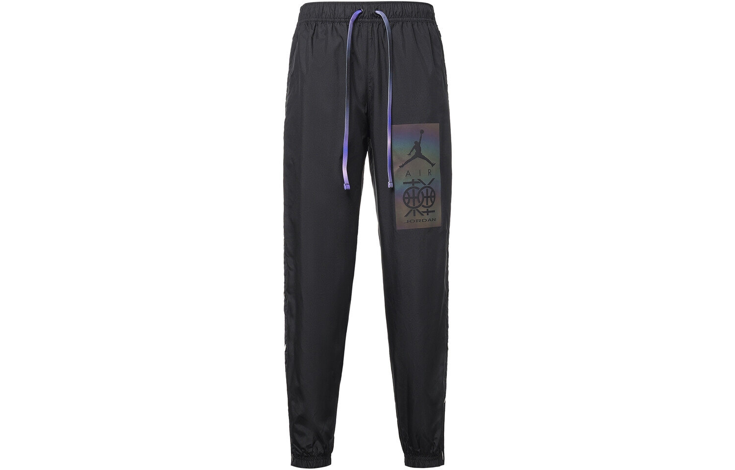 Мужские трикотажные спортивные штаны Jordan, цвет Black 
Мужские трикотажные спортивные штаны Jordan, цвет Black