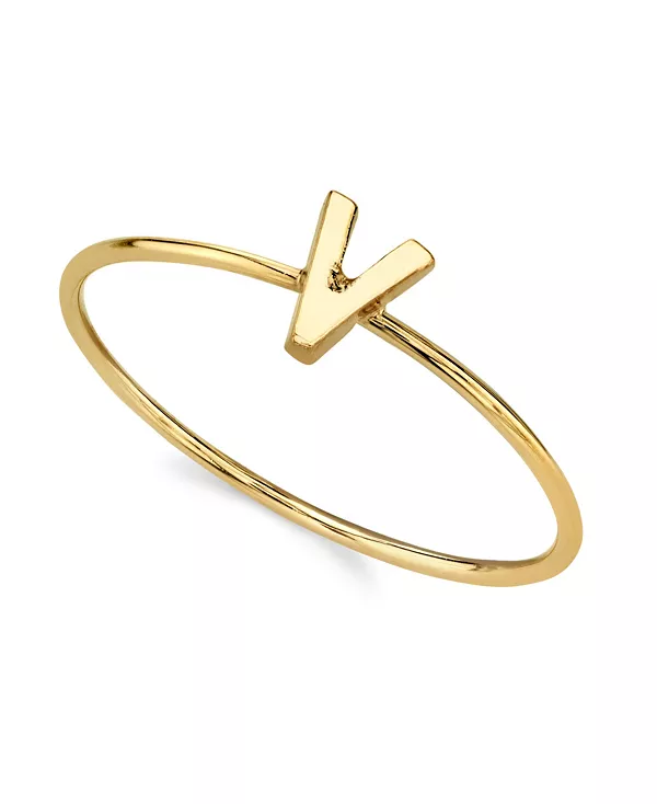 Кольцо с инициалами из 14-каратного золота 2028, v
Кольцо с инициалами из 14-каратного золота 2028, v