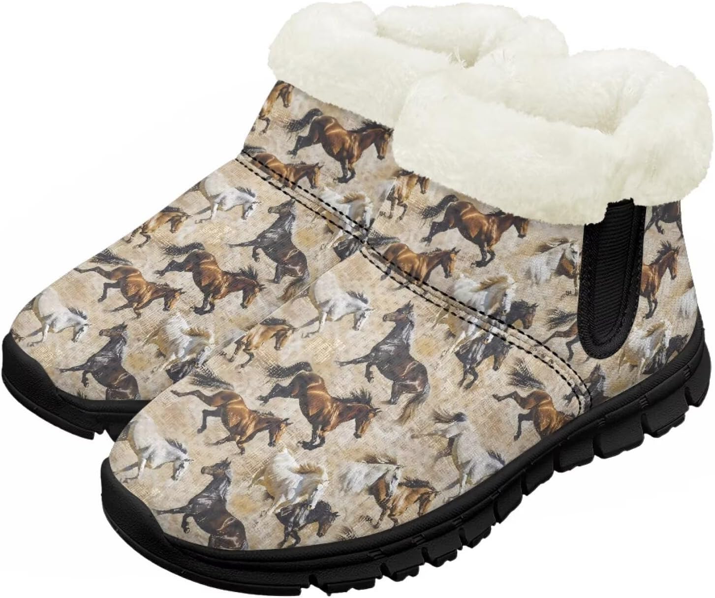 Детские зимние ботинки для мальчиков и девочек, обувь для холодной погоды, прогулочные, с нескользящей подошвой, утепленные мини-ботинки, теплые зимние снежные ботинки Suhoaziia, Western Horses
Детские зимние ботинки для мальчиков и девочек, обувь для холодной погоды, прогулочные, с нескользящей подошвой, утепленные мини-ботинки, теплые зимние снежные ботинки Suhoaziia, Western Horses