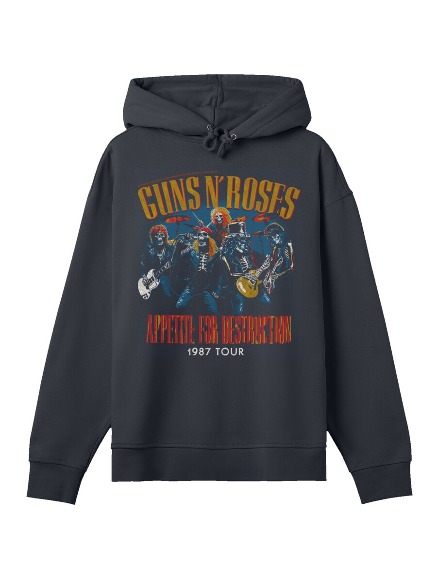 Толстовка F4NT4STIC Guns NRoses 1987 Tour Vintage Rock, Black
Толстовка F4NT4STIC Guns NRoses 1987 Tour Vintage Rock, Black