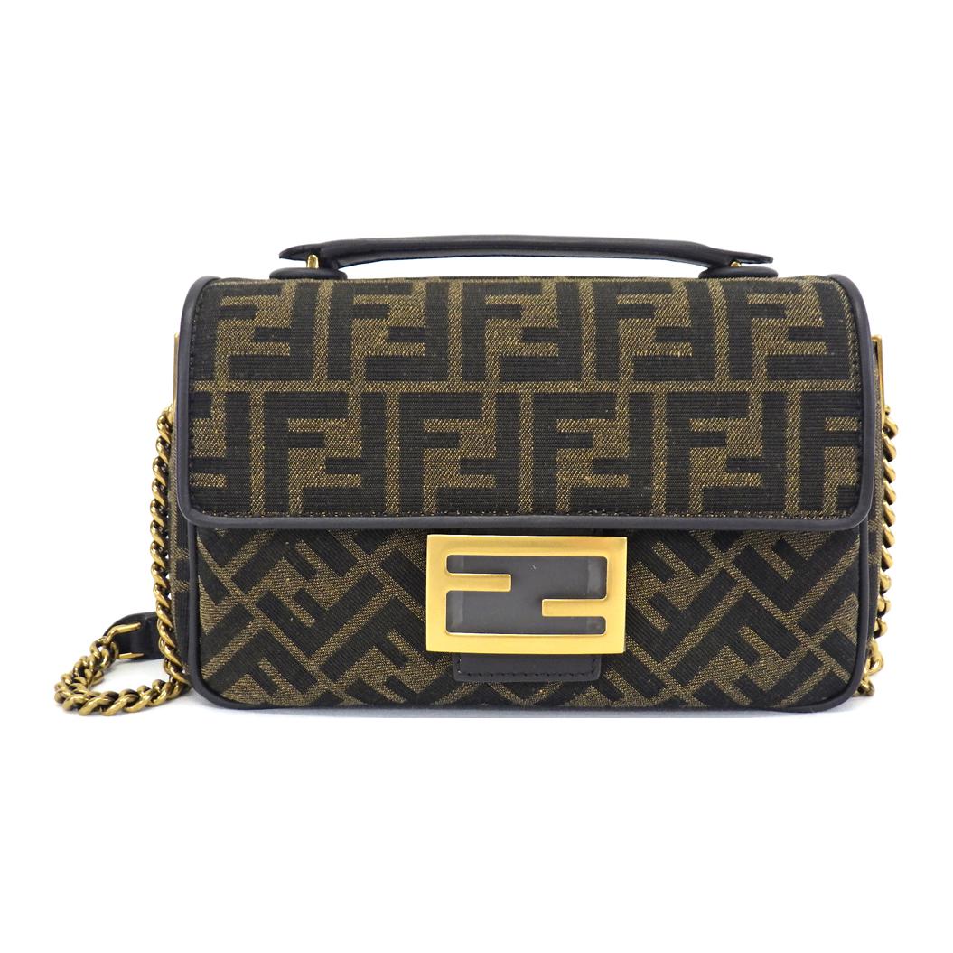 FENDI Сумка багет с деталями из телячьей кожи, портативная сумка кроссбоди, коричневая женская сумка через плечо среднего размера
FENDI Сумка багет с деталями из телячьей кожи, портативная сумка кроссбоди, коричневая женская сумка через плечо среднего размера