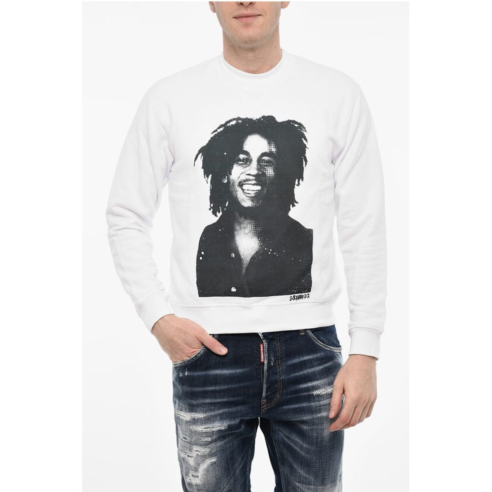 Контрастный принт с круглым вырезом Dsquared2, Black and White
Контрастный принт с круглым вырезом Dsquared2, Black and White