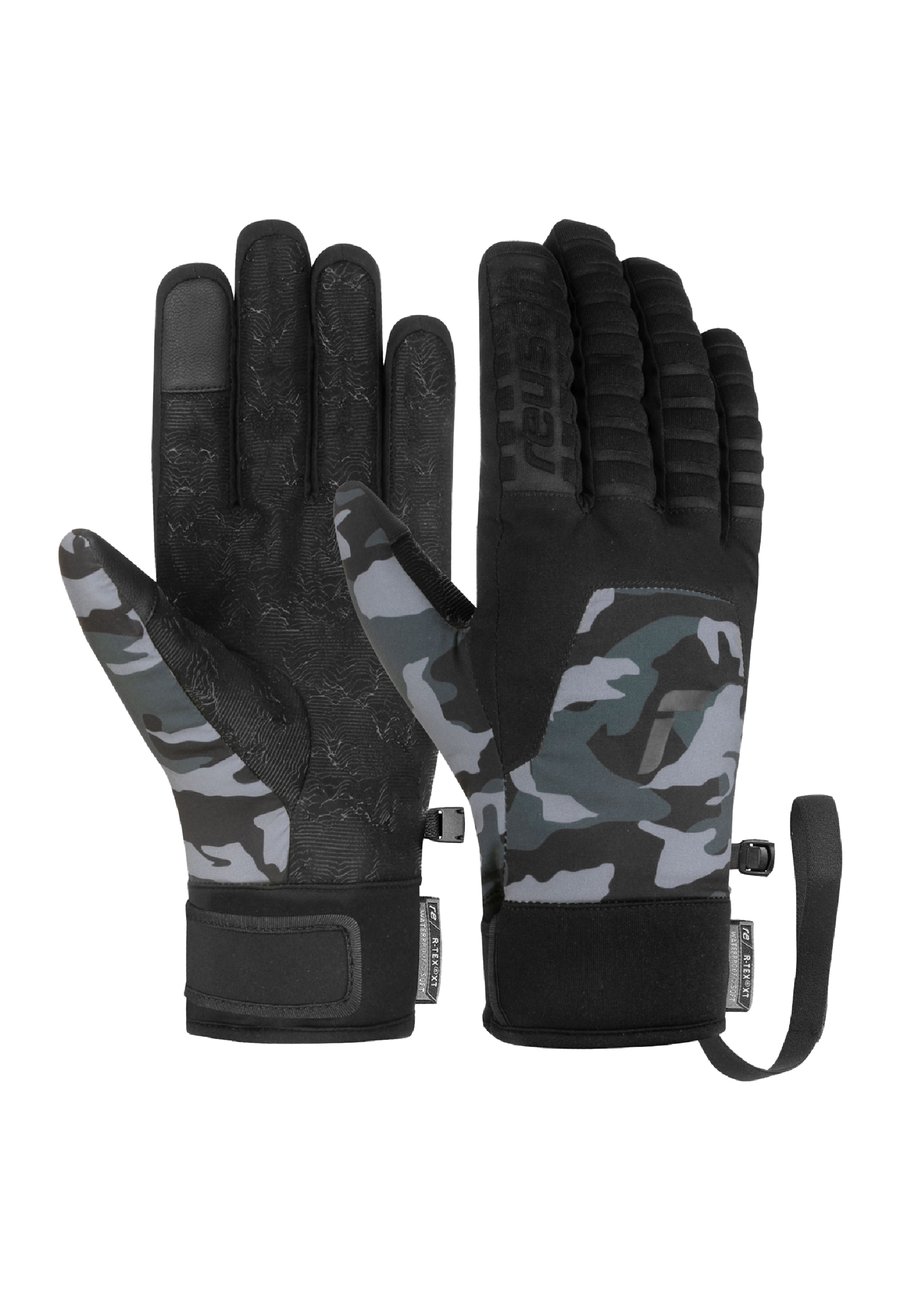 Перчатки Reusch RAPTOR , Dark Camo Black/Dark Green
Перчатки Reusch RAPTOR , Dark Camo Black/Dark Green