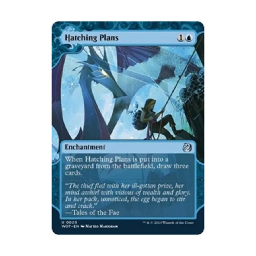 CCG Планы штриховки (U), MTG - Wilds of Eldraine: Enchanting Tales
CCG Планы штриховки (U), MTG - Wilds of Eldraine: Enchanting Tales