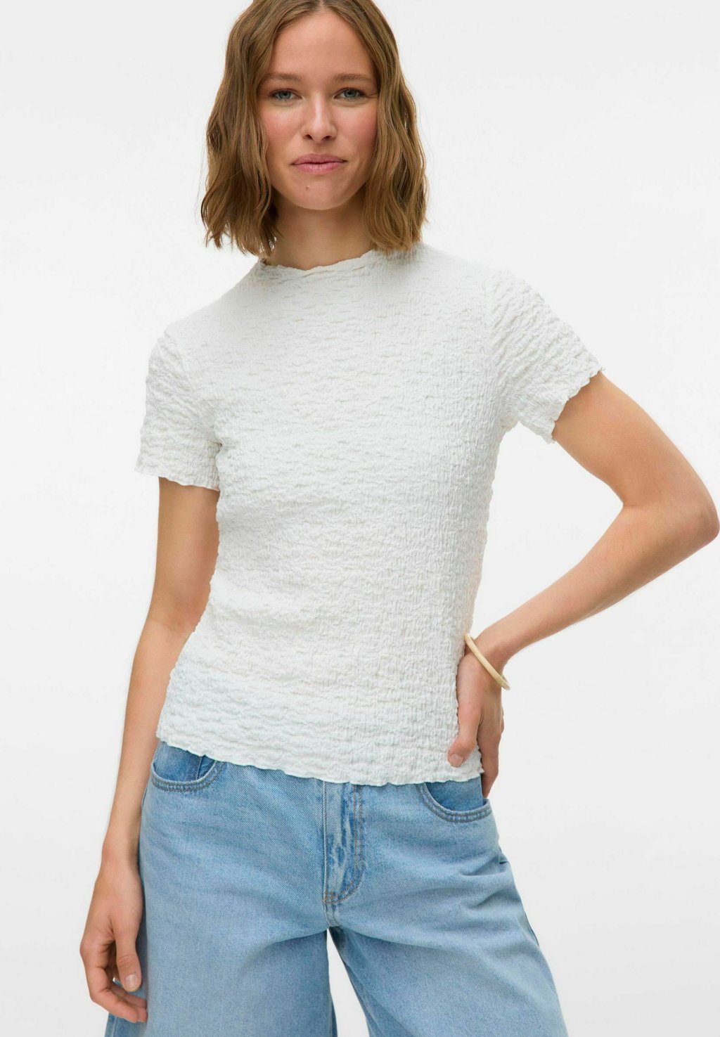 Футболка с принтом REGINA - Basic T-shirt Vero Moda, белый
Футболка с принтом REGINA - Basic T-shirt Vero Moda, белый