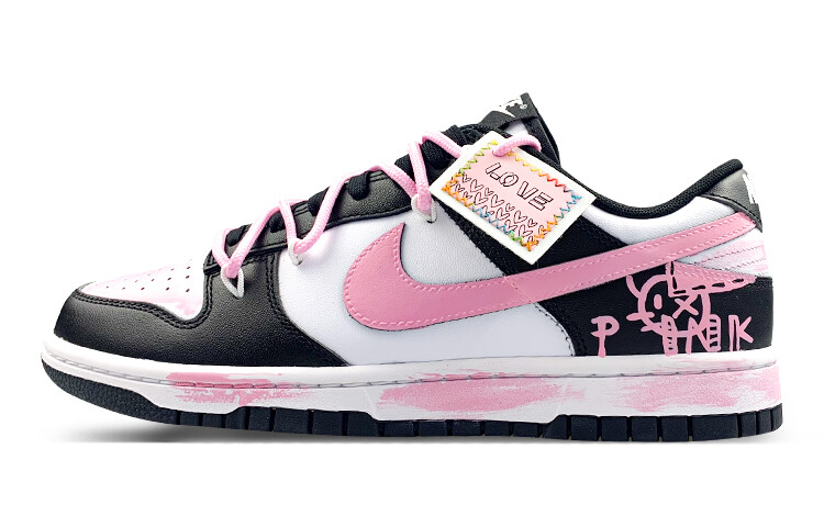 Кроссовки Nike Dunk SB Skateboarding Shoes Women's Low-top Black/Pink/White, черный
Кроссовки Nike Dunk SB Skateboarding Shoes Women's Low-top Black/Pink/White, черный