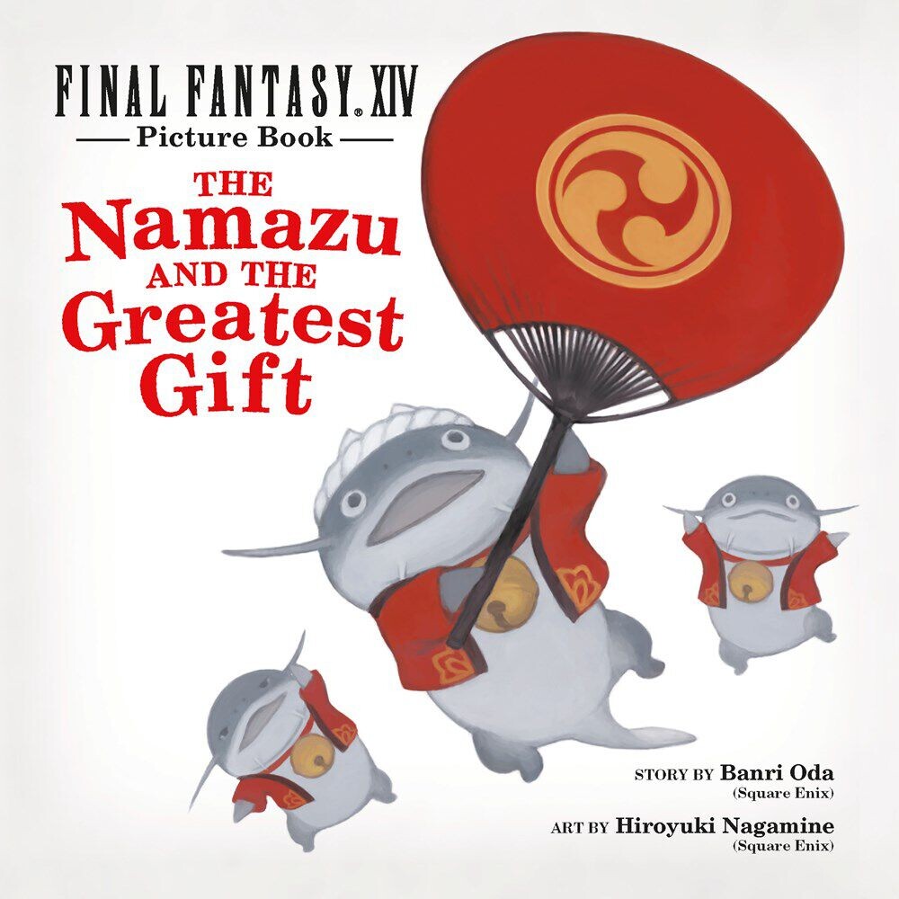 Манга Final Fantasy XIV Picture Book: The Namazu and the Greatest Gift (Hardcover)
Манга Final Fantasy XIV Picture Book: The Namazu and the Greatest Gift (Hardcover)