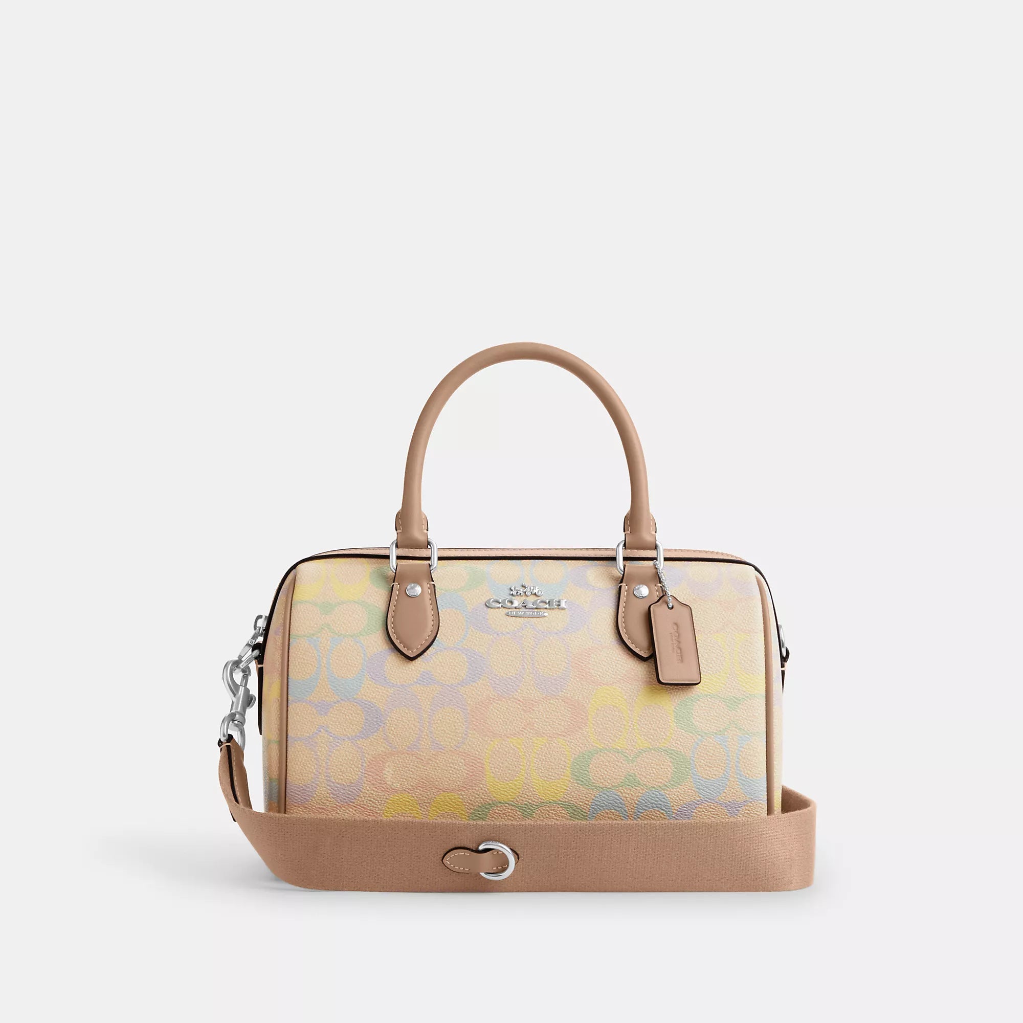 Сумка-мессенджер Rowan от Coach Outlet, цвет Rainbow Signature Canvas
Сумка-мессенджер Rowan от Coach Outlet, цвет Rainbow Signature Canvas