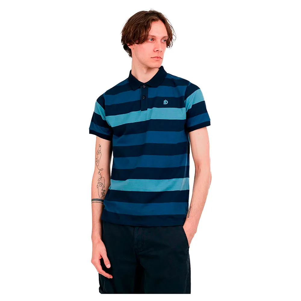 Поло с коротким рукавом Fundango Incognito Stripe, синий
Поло с коротким рукавом Fundango Incognito Stripe, синий