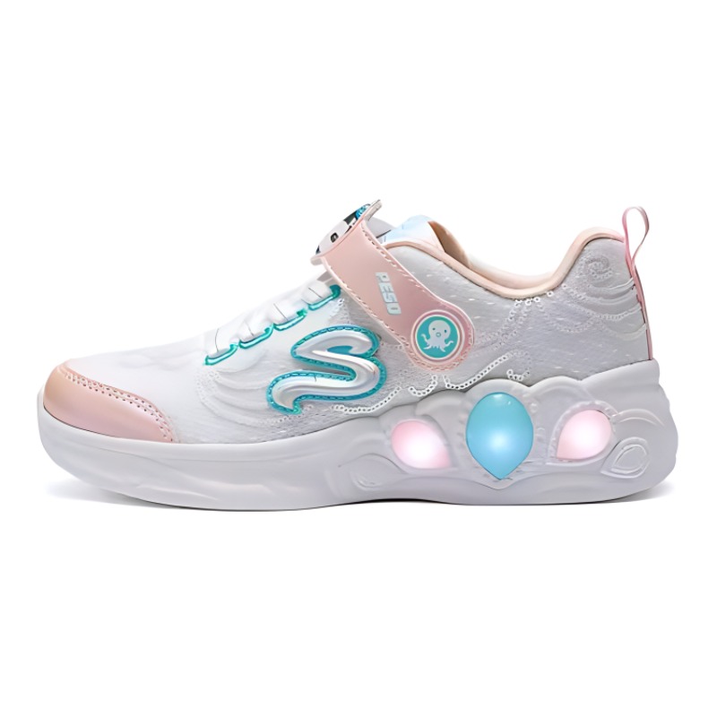 Skechers Kids Износостойкие, дышащие, легкие детские кроссовки для повседневной носки, белые, розовые
Skechers Kids Износостойкие, дышащие, легкие детские кроссовки для повседневной носки, белые, розовые