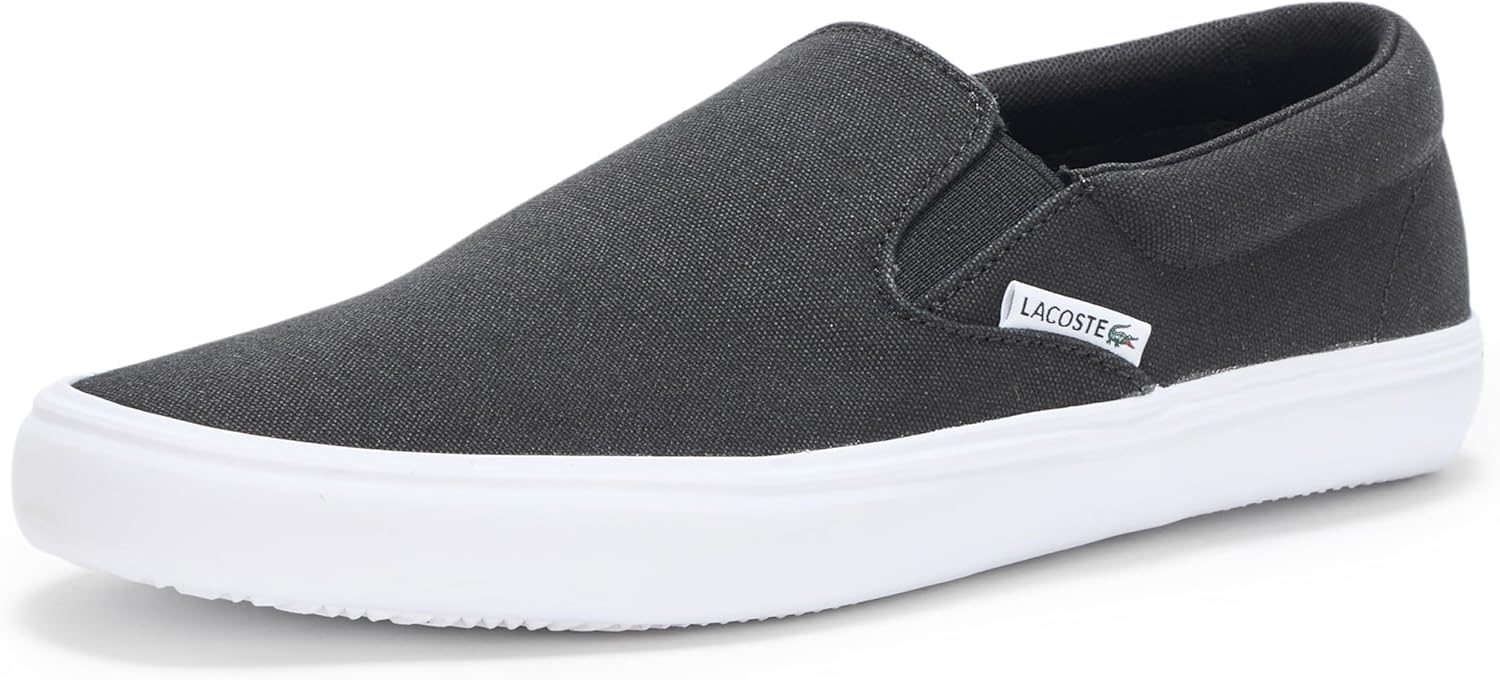 Мужские слипоны Lacoste, белый/черный
Мужские слипоны Lacoste, белый/черный