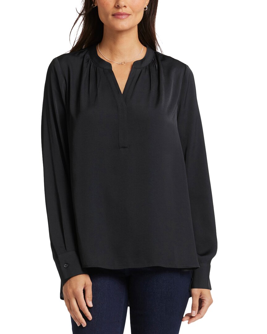 NYDJ Блузка Melody, черный
NYDJ Блузка Melody, черный