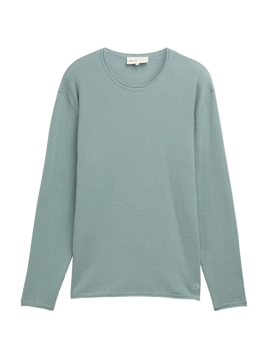 Свитер TOM TAILOR DENIM, мятный
Свитер TOM TAILOR DENIM, мятный