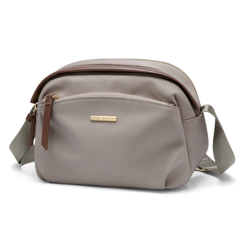 GOLF Сумка через плечо из ткани с искусственной кожей малого размера женская разноцветная, Khaki Brown (Style 5)
GOLF Сумка через плечо из ткани с искусственной кожей малого размера женская разноцветная, Khaki Brown (Style 5)