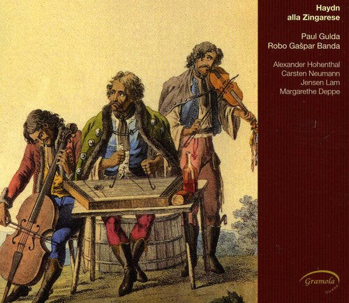 CD диск Haydn / Robert Gaspar Band / Gulda: Haydn Alla Zingarese
CD диск Haydn / Robert Gaspar Band / Gulda: Haydn Alla Zingarese