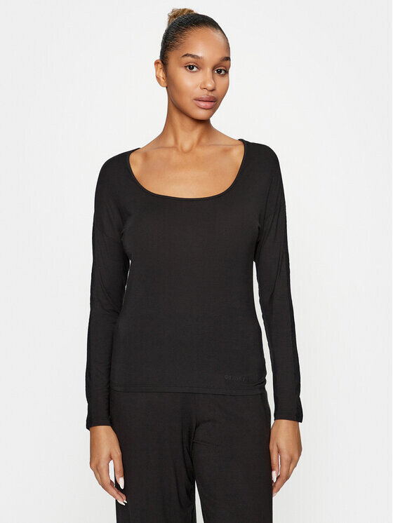 Пижамная футболка стандартного кроя Calvin Klein, черный
Пижамная футболка стандартного кроя Calvin Klein, черный