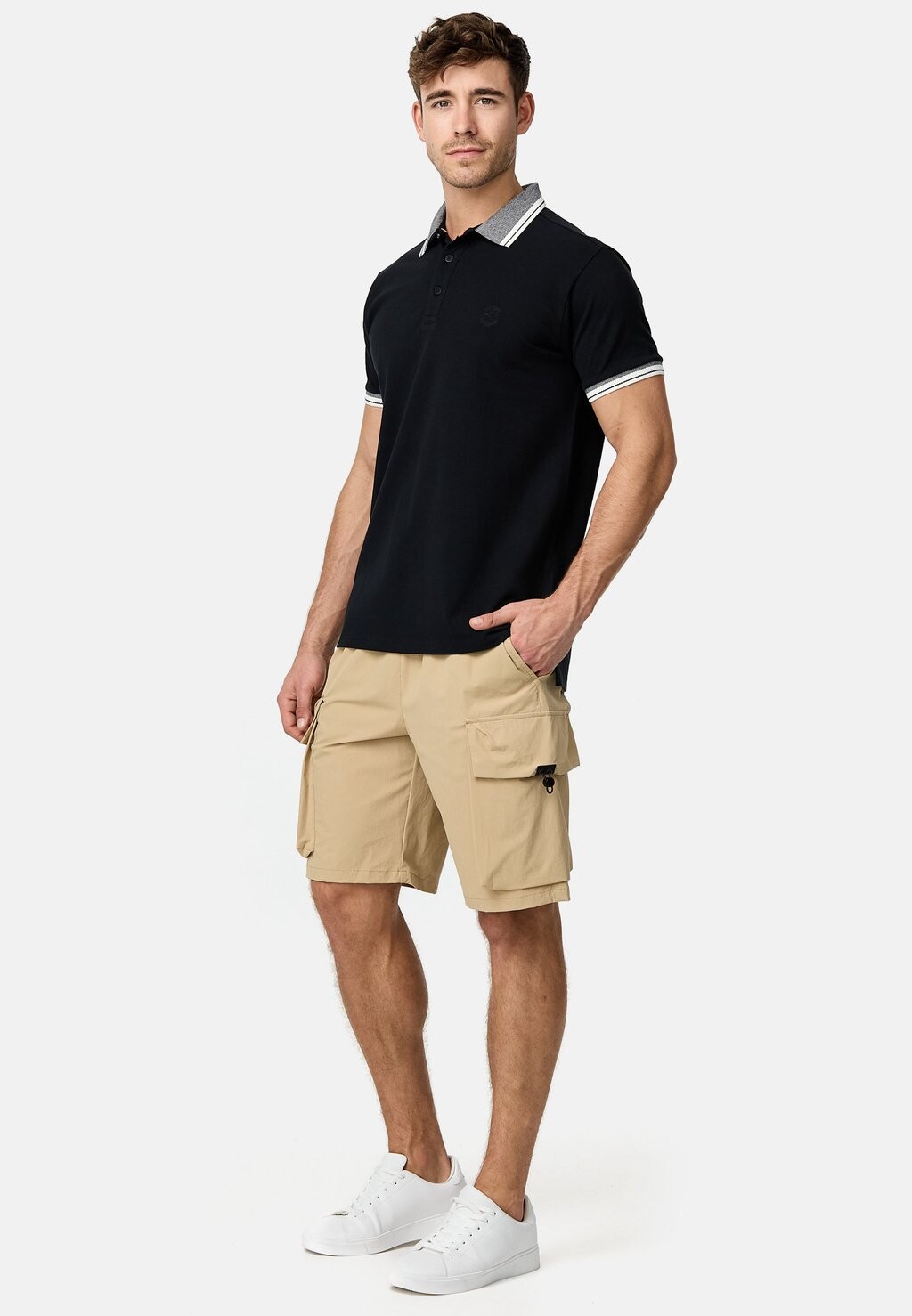 Шорты INCONAN INDICODE JEANS, бежевый
Шорты INCONAN INDICODE JEANS, бежевый