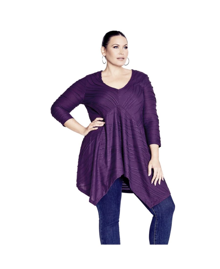 Женский фактурный топ Finley AVENUE, Plum
Женский фактурный топ Finley AVENUE, Plum