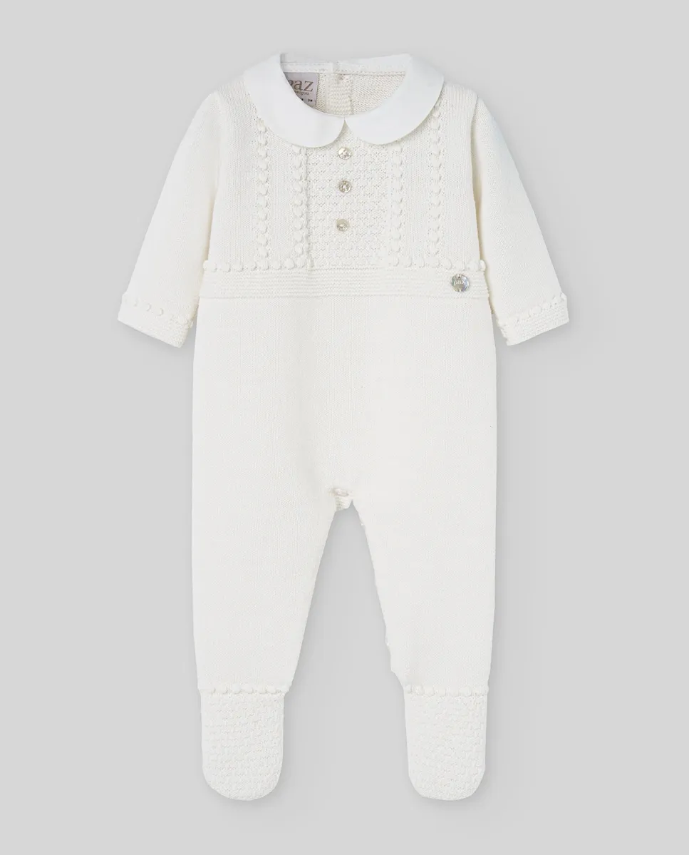 Комбинезон для младенца из коллекции Paz PAZ Rodríguez, светло-бежевый
Комбинезон для младенца из коллекции Paz PAZ Rodríguez, светло-бежевый