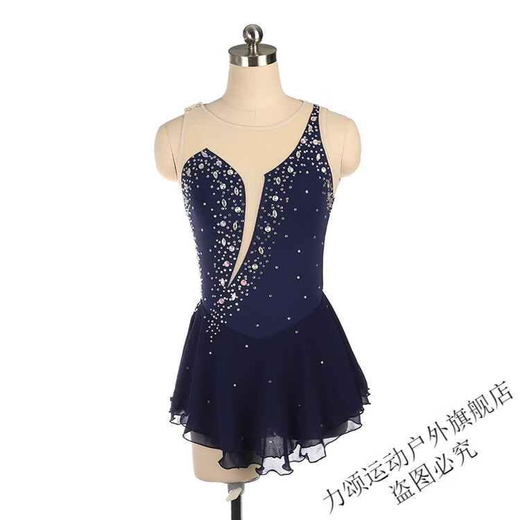 HEAD Фигурное платье для выступлений и экзаменов, без рукавов, с камнями 516, navy blue, размер L
HEAD Фигурное платье для выступлений и экзаменов, без рукавов, с камнями 516, navy blue, размер L