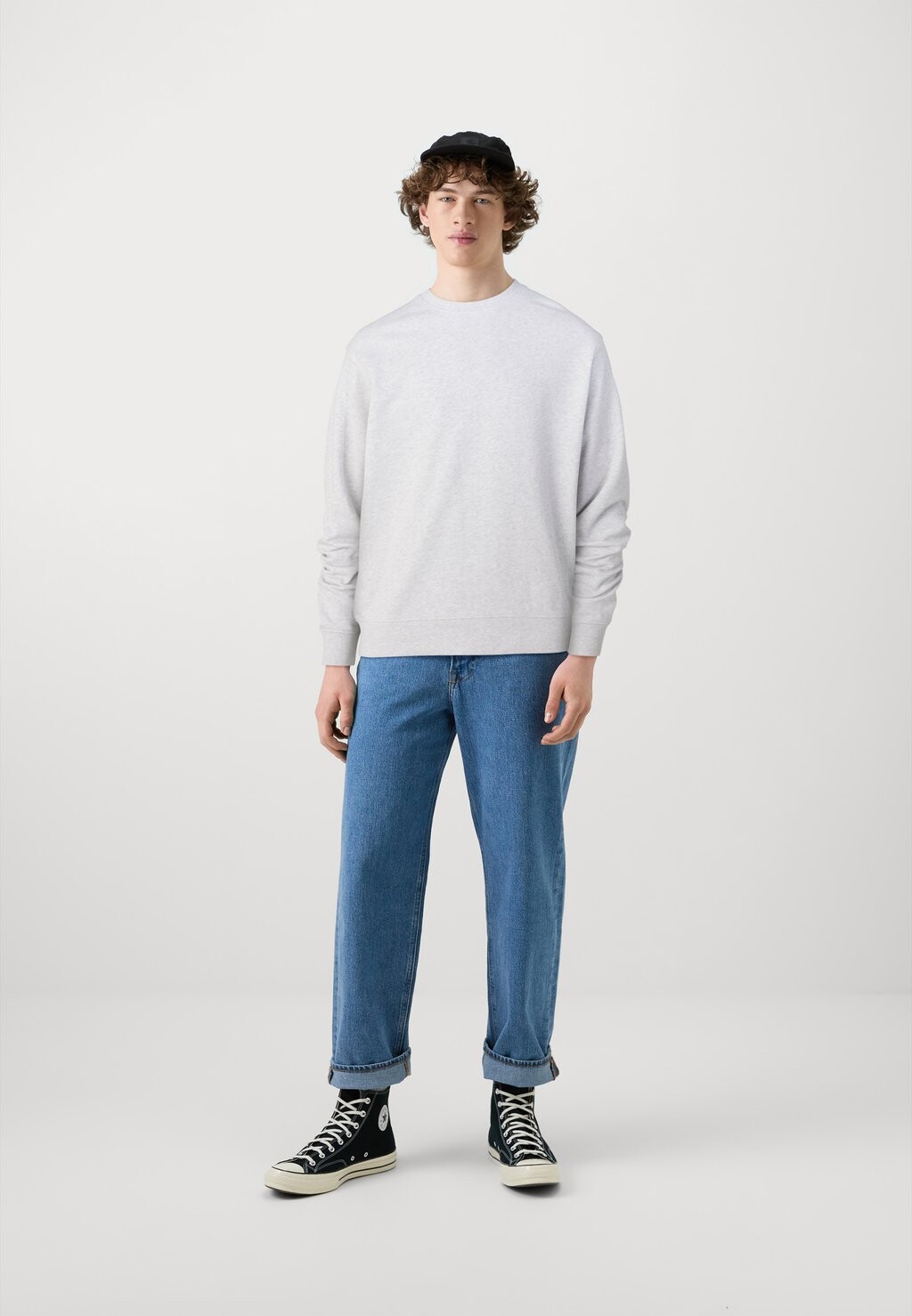 Спортивный свитер JJECHARGE Jack & Jones, белый
Спортивный свитер JJECHARGE Jack & Jones, белый